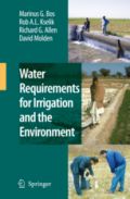 Water Requirements for Irrigation and the Environment (       -   )